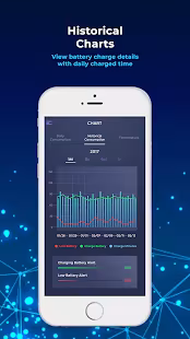 Screenshot 4 for Cool Apps Speaking Battery Alert Alarm 2.00.28 Ad Free