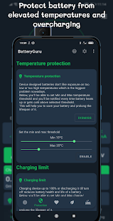 Screenshot 4 for BatteryGuru 1.7.6 AdFree Mod Lite