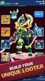 Screenshot 4 for The Mighty Quest for Epic Loot 3.1.0 ÐœOD (DMG + DEFENSE MULTIPLE)