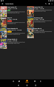 Screenshot 5 for CDisplayEx Comic Reader 1.3.45 APK Patched