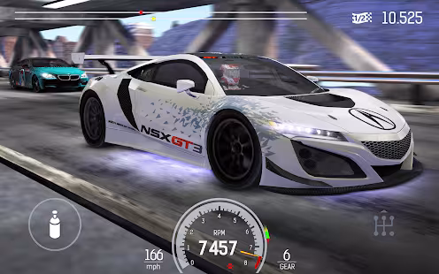 Screenshot 3 for NITRO NATION 6 6.5.0 MOD APK + Data Unlimited Money