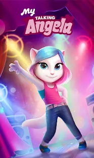 My Talking Angela 4.2.1.402 MOD APK (Unlimited Money)