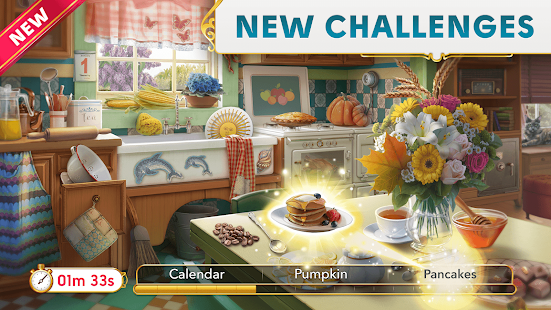 Screenshot 1 for June s Journey Hidden Objects 2.31.2 Mod money