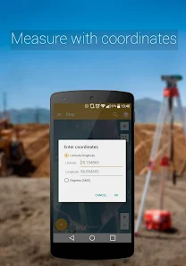 Screenshot 5 for GPS Fields Area Measure PRO 3.12.0 APK Paid