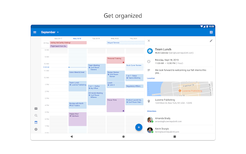 Screenshot 7 for Microsoft Outlook 4.0.28