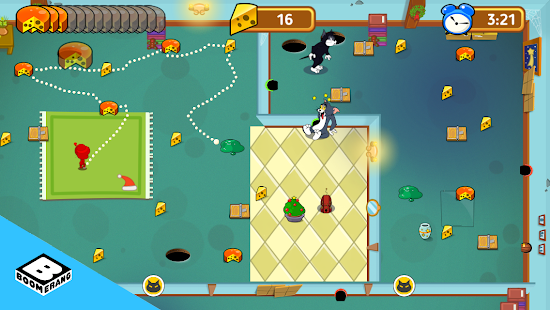 Screenshot 7 for Tom & Jerry Mouse Maze FREE 2.0.2-google Mod a lot of money