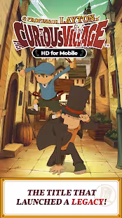 Screenshot 2 for Layton Curious Village in HD 1.0.8 MOD APK + Data