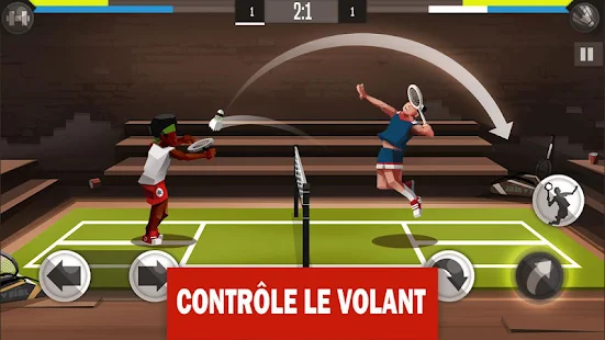 Ligue de badminton – Vignette de la capture d'écran Ligue de badminton – Vignette de la capture d'écran