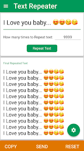 Screenshot 5 for Text Repeater 3.8.1.1 MOD APK Premium Unlocked