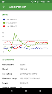 Screenshot 2 for DevCheck Hardware and System Info Pro 2.45