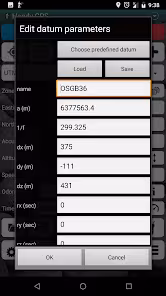 Screenshot 6 for Handy GPS 41.2 APK Paid