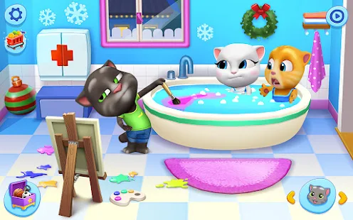 My Talking Tom Friends 1.4.1.3 MOD Unlimited Money