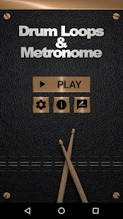 Screenshot 1 for Drum Loops & Metronome Pro Outro and Tap BPM Paid
