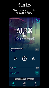 Screenshot 2 for Slumber Fall Asleep Insomnia 1.4.4 APK Premium