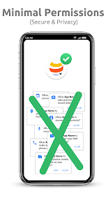 Screenshot 1 for OH Web Browser One handed Fast & Privacy Premium 7.0.4