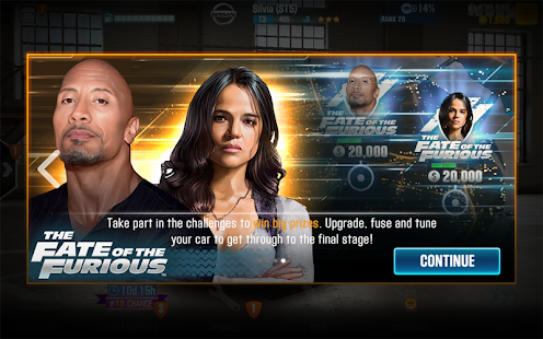 Screenshot 2 for CSR Racing 2 1.18.3 APK + MOD + Data Unlimited Money