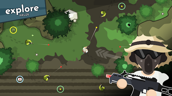 Screenshot 4 for Silo’s Airsoft Royale 1.0 APK + MOD Unlimited Money
