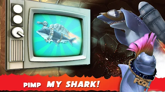 Screenshot 4 for Hungry Shark Evolution 6.4.6 MOD APK
