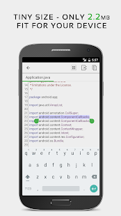 Screenshot 3 for QuickEdit Text Editor Writer, Code Editor 1.4.4 Unlocked