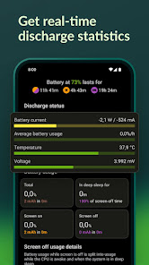 Screenshot 3 for AccuBattery Pro 1.3.5