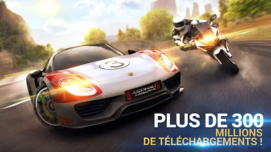  Asphalt 8: AirborneÂ â€“ Vignette de la capture d'Ã©cran 