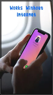Screenshot 1 for Fake Call Fake incoming phone call Prank 1.1.7 Ads-Free