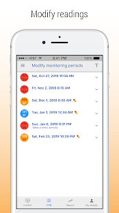 Screenshot 4 for Systolic blood pressure tracker 2.6.1