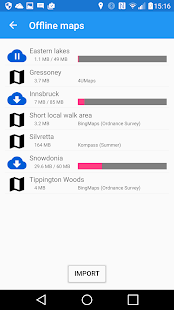 Screenshot 6 for ActiMap Outdoor maps & GPS 1.8.0.0 Paid