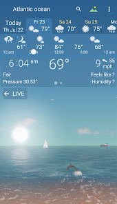 YoWindow Weather Unlimited 2.46.25 MOD APK Paid Successfully