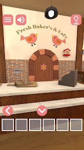 Screenshot 4 for Room Escape Game Opening day of a fresh bakers 1.1.0 Mod adfree