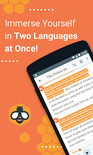 Screenshot 1 for Beelinguapp Learn Languages Music & Audiobooks Premium 2.385