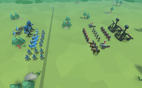 Screenshot 3 for Epic Battle Simulator 2 1.4.10 MOD APK