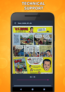 Screenshot 6 for Comic Book Reader 1.0.67 MOD APK Pro Unlocked