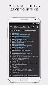 Screenshot 3 for QuickEdit Text Editor Pro 1.10.7 MOD APK Pro Unlocked