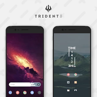 Screenshot 3 for Trident 3 for KWGT 2.1 APK