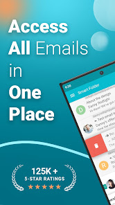 Screenshot 1 for Aqua Mail Email App 1.17.0-1194-dev Pro APK