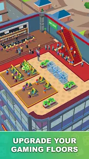 Screenshot 3 for Idle Casino Manager 1.3.1 MOD (Free Upgrade + Purchase)