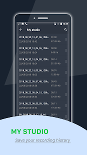 Screenshot 4 for Voice changer Recorder and Audio tune 2.8 Ads-Free