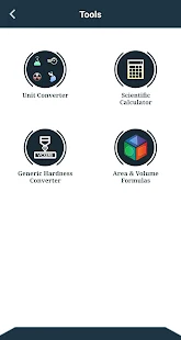 Screenshot 4 for Engineering Tools Mechanical 209 Paid
