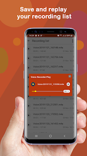 Screenshot 2 for Voice Recorder Compass Flashlight 3 in 1 1.0.2 Ads-Free