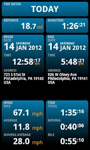 Screenshot 7 for Ulysse Speedometer Pro 1.9.91 Patched