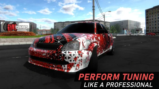 Screenshot 2 for Garage 54 Car Tuning Simulator 1.56 Mod free shopping