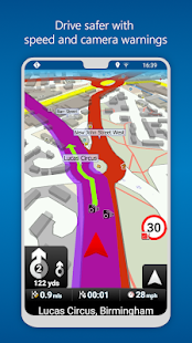 Screenshot 4 for MapFactor GPS Navigation Maps Premium 5.5.99