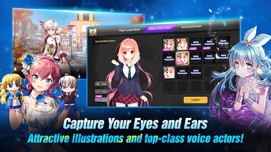 Screenshot 1 for Soccer Spirits 1.40.3 MOD + DATA (God Mode + Unlimited Money + More)
