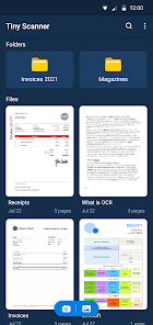 Screenshot 6 for Tiny Scanner 8.1.1 MOD APK Premium Unlocked