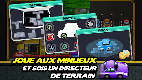Screenshot 4 for Tiny Auto Shop Car Wash and Garage Game 1.3.1 MOD APK