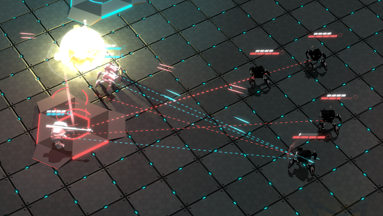 Screenshot 3 for Gladiabots 1.2.1 MOD APK Unlocked