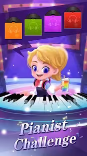Screenshot 2 for Piano Tiles 2 3.1.0.578 MOD APK