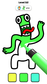 Screenshot 1 for Coloring Master ASMR 1.28 MOD APK Free Rewards