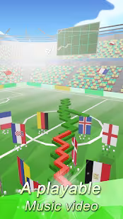Screenshot 3 for Dancing Line 2.6.9  MOD (Unlimited Money + Unlocked + Ads Free)